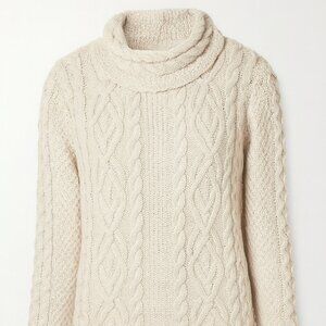 Zara Cable-Knit Sweater